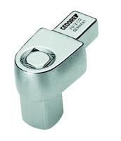 Gedore Insteek vierkant 1/4" SE 9x12 - 7672630 - thumbnail