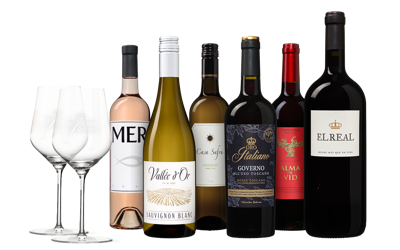 Welkomstwijnpakket Welkomstwijnpakket