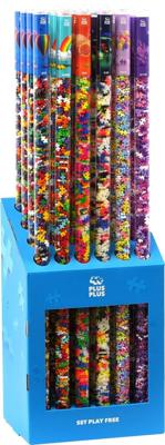Plus Plus Display with color mix / 1m tube plus-plus (7491)