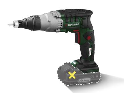 PARKSIDE Accu-schroevendraaier 20 V zonder accu en lader