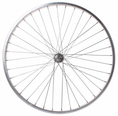 voorwiel Parallex 26 inch velgrem 36G zilver