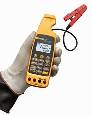 Fluke 773 Stroomtang, Multimeter Digitaal Proces-stroomlevering CAT II 300 V Weergave (counts): 1200 Fluke 773 Stroomtang, Multimeter Digitaal Proces-stroomlevering CAT II 300 V Weergave (counts): 1200
