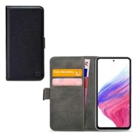Mobilize Classic Gelly Wallet Book Case Samsung Galaxy A53 5G Black - thumbnail