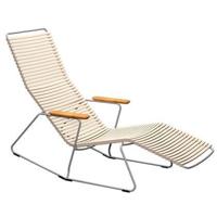 Houe Click Sunrocker ligstoel Beige - thumbnail