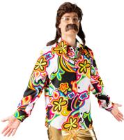 Party Blouse 70&apos;s Flower Power - thumbnail