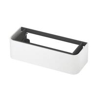 INK - Afgeronde Onderkast Gelakt 1 Lade Softclose met Gefreesd Front Tbv Grepen - 1200x450x350 Mm - Mat Wit - thumbnail