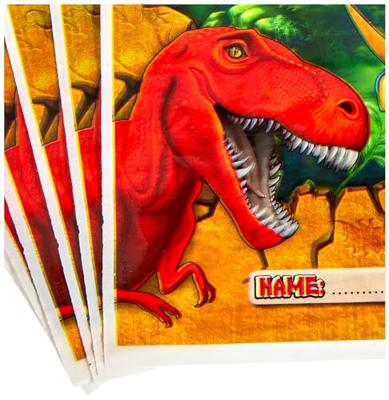 Uitdeelzakjes Dinosaurus (6st) - thumbnail