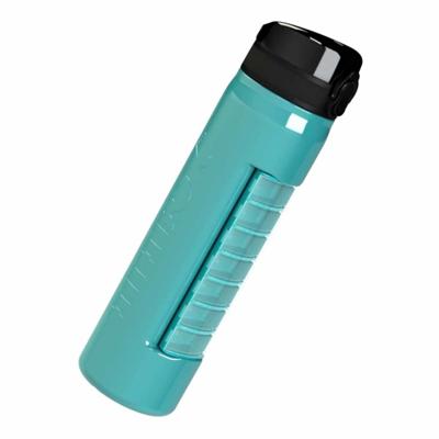 2Go drinkfles met medicijndoosje | Kies uw kleur : Mint | Anabox