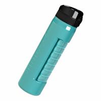 2Go drinkfles met medicijndoosje | Kies uw kleur : Mint | Anabox - thumbnail