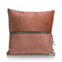 Sofia kussen 45x45cm - koper - thumbnail
