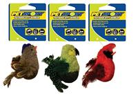 Feathered Kitty Wobbler bruin - thumbnail