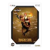 Pixel Frames Plax - Street Fighter 6: Dhalsim (25cm x 30cm) - thumbnail