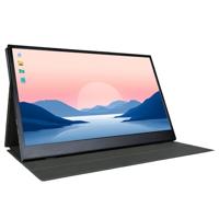 Denver PMO-15602 LED-monitor Energielabel C (A - G) 39.6 cm (15.6 inch) 1920 x 1080 Pixel 16:9 USB-C, Mini-HDMI, Hoofdtelefoonaansluiting IPS LED - thumbnail