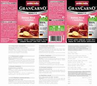 ANIMONDA GranCarno Adult Sensitiv Beef with potatoes - nat hondenvoer - 400g - thumbnail