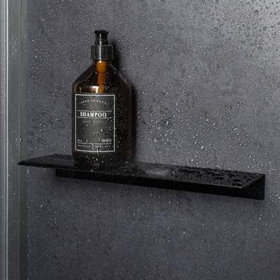 Saqu Aqua doucherek 33x9,5x3,5cm mat zwart