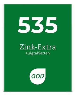 534/535 Zink Extra Zuigtabletten 534/535 Zink Extra Zuigtabletten