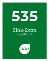 AOV 535 Zink Extra Zuigtabletten 30st - thumbnail