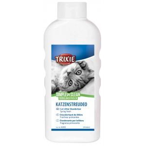 TRIXIE SIMPLE N CLEAN GEURVERDRIJVER KATTENBAK GEURNEUTRAAL 750 GR 6 ST