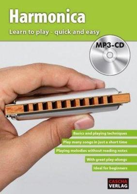 Cascha HH 1602 EN Harmonica - Learn to play quick and easy Cascha HH 1602 EN Harmonica - Learn to play quick and easy