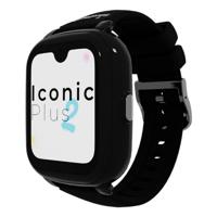 SaveFamily ICONIC PLUS 2 .connected horloge met GPS voor kinderen, WhatsApp, Spotify, AI, videogesprekken, muziek, Bluetooth, App Store, SOS, chatten, beveiligde zone (Gotham Black, Iconic Plus 2) - thumbnail