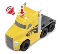 Dickie mack/volvo transporter met werkvoertuigen - thumbnail