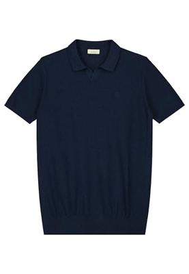 Dstrezzed Mercury Short Sleeve Polo 420026 Poloshirts 649 Dk. Navy Dstrezzed Mercury Short Sleeve Polo 420026 Poloshirts 649 Dk. Navy
