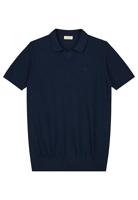 Dstrezzed Mercury Short Sleeve Polo 420026 Poloshirts 649 Dk. Navy - thumbnail
