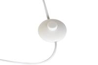 Vloerlamp DKD Home Decor Metaal Polyester Wit Groen 220 V 50 W (40 x 40 x 129 cm) - thumbnail