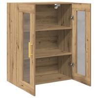 Wandkast Artisan Eiken 69,5 x 34 x 90 cm Bewerkt hout - thumbnail