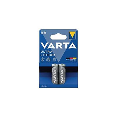 Varta Ultra Lithium AA 2-pack Batterijen