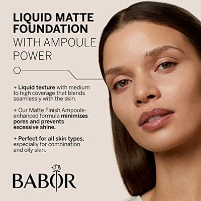 BABOR Matte Finish Foundation Natural 30ml