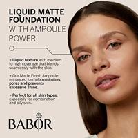 BABOR Matte Finish Foundation Natural 30ml - thumbnail