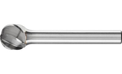 PFERD TOOLS 21112886 Freesstift Bol Lengte 51 mm Afmeting, Ø 12 mm Werklengte 10 mm Schachtdiameter 6 mm