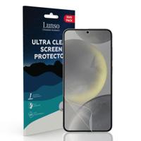Lunso Samsung Galaxy S24 Duo Pack (2 stuks) Beschermfolie - Full Cover Screenprotector - thumbnail