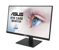 ASUS VA27AQSB 68,6 cm (27") 2560 x 1440 Pixels Quad HD Zwart - thumbnail
