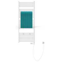 EISL badkamerradiator met timer 120x50x15 cm wit - thumbnail