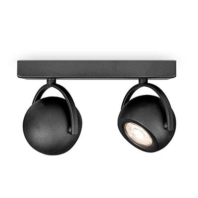 Home sweet home LED opbouwspot Nop 2l - zwart Home sweet home LED opbouwspot Nop 2l - zwart