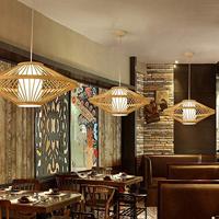 Fine Asianliving Bamboe Hanglamp Handgemaakt - Sienna - thumbnail