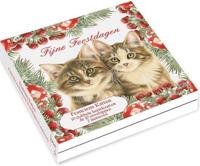 Franciens Katten Kerstkaarten - thumbnail