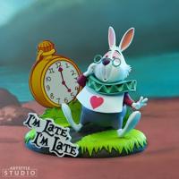 Disney Alice in Wonderland Abystyle Figure - White Rabbit - thumbnail