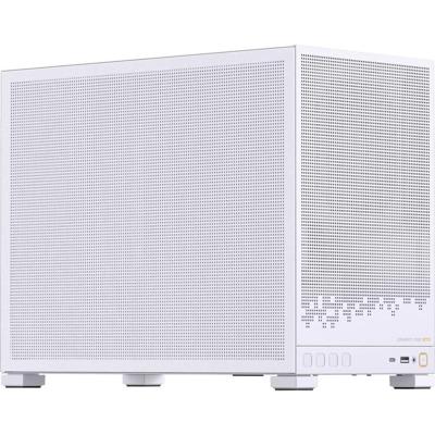 Jonsbo Mini-tower Behuizing, Gaming-behuizing, PC-behuizing Wit
