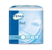 TENA Bed Onderlegger Plus 60x60cm - thumbnail