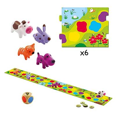 Little Circuit DJECO meerdere kleuren