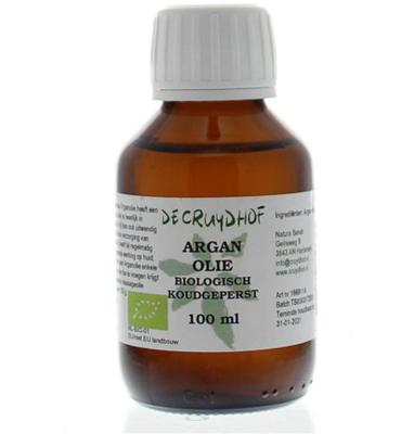Cruydhof Argan olie koudgeperst bio 100 Milliliter Cruydhof Argan olie koudgeperst bio 100 Milliliter