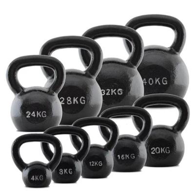 Kettlebell - Focus Fitness - 36 kg - Gietijzer