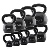 Kettlebell - Focus Fitness - 36 kg - Gietijzer - thumbnail