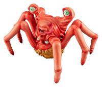 The Thing Sofubi Fantastic PVC Statue Spider Head 12 cm - thumbnail