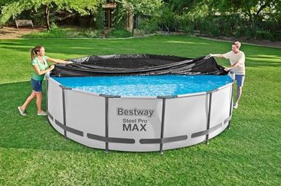Bestway cover rond 457/460