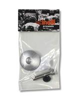 Cinelli Balhoofdkap - Zilver - thumbnail