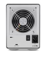 OWC Mercury Elite Pro Quad (0 TB) - externe opslagbehuizing met vier sleuven en SoftRAID XT voor 2,5 inch en 3,5 inch SATA drives - thumbnail
